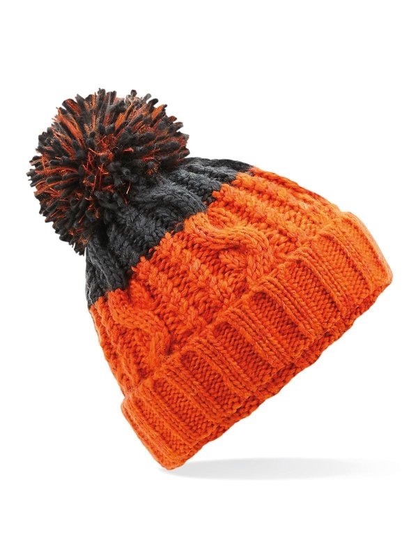 orange/graphite grey